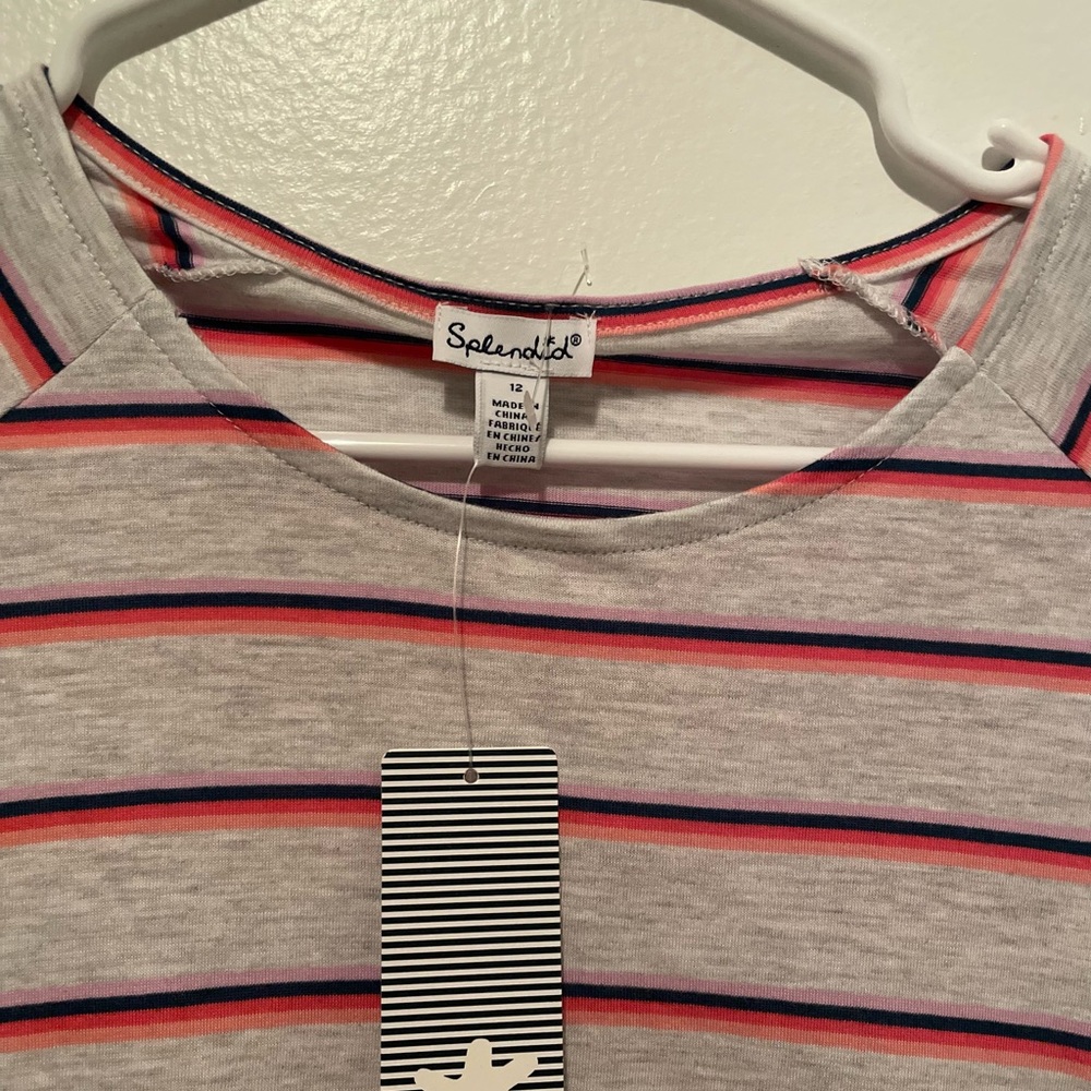 SPLENDID STRIPED DRESS - Picture 2 of 3